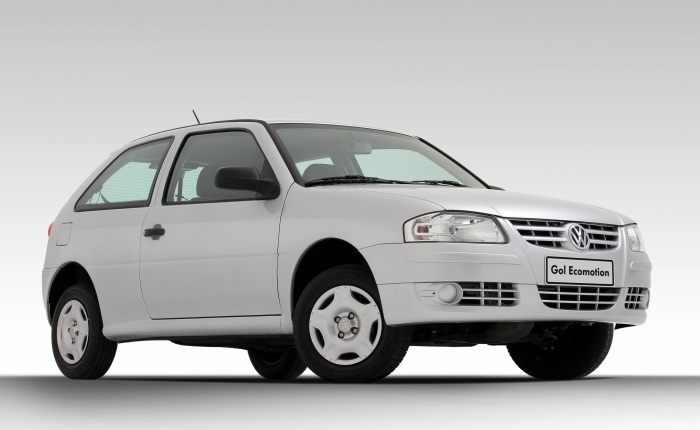 Volkswagen Gol G4 Ecomotion (etanol/gasolina): 8,4/12 km/l (cidade) e 9,8/14,1 km/l (estrada)
