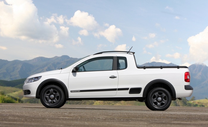 VW Saveiro 1.6 8V (etanol/gasolina): 7,3/10,7 km/l (cidade) e 8,5/12,3 km/l (estrada)