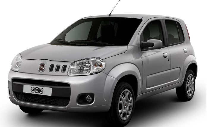 Fiat Uno Evo Economy (etanol/gasolina): 8,7/12,5 km/l (cidade) e 10,4/15,2 km/l (estrada)