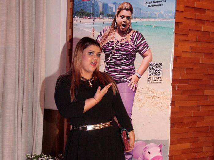 Preta Gil Billi Pig