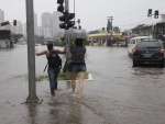 Chuva deixa cidade em estado de atenção