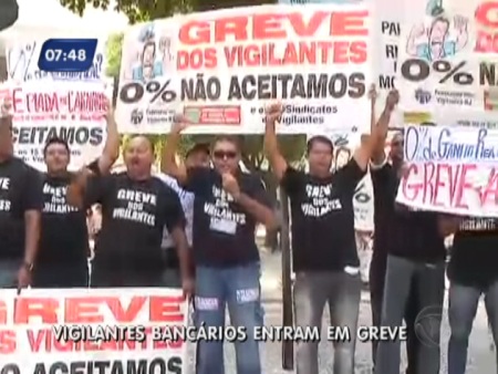 Greve bancários