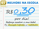 Seu filho tem melhor<br>desempenho com o R7