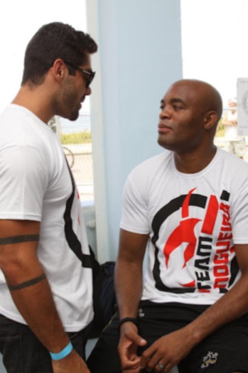 Anderson Silva e Yuri