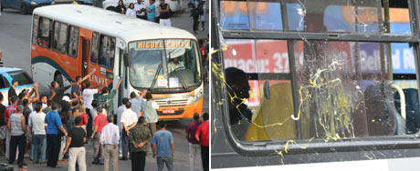 RJ: empresas da baixada aderem à greve de ônibus