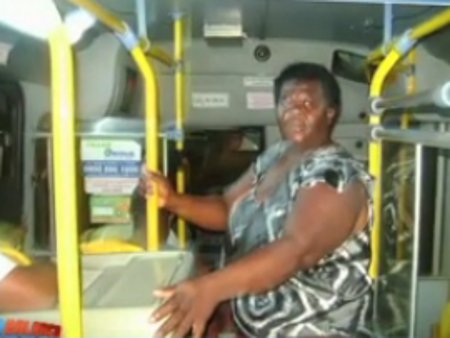 Obesa ônibus