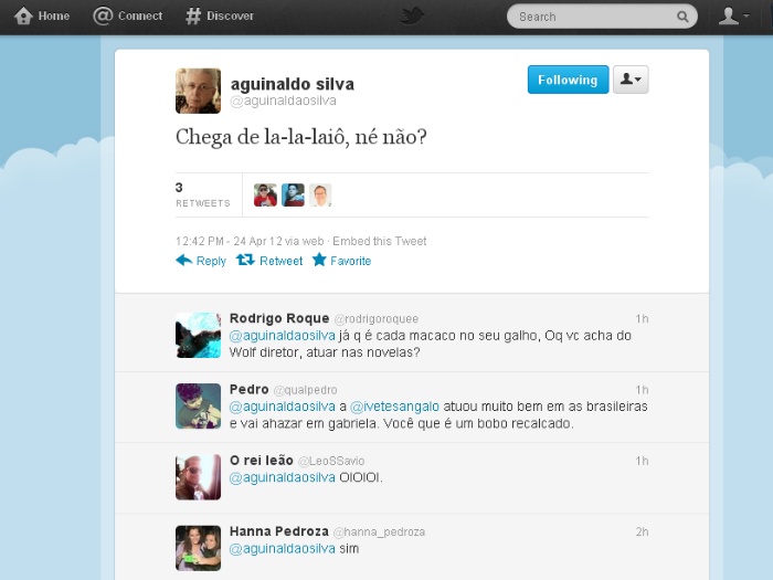 Reprodução/Twitter