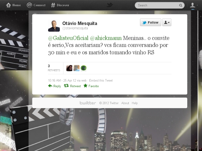 Reprodução/Twitter