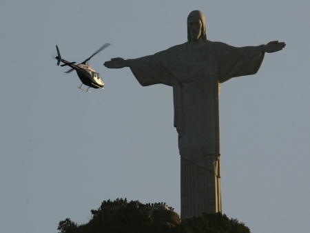 cristo redentor - rio de janeiro - 30.06.2010