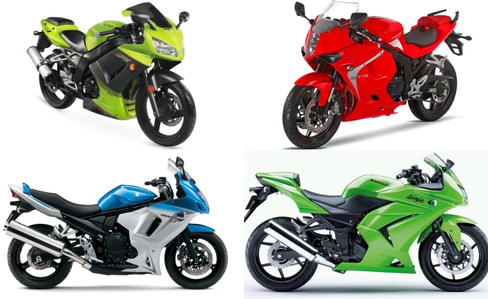 Divulgação O mercado brasileiro de motos vê uma presença cada vez maior de modelos esportivos com carenagem, especialmente após o advento das 250, que têm no visual, ...