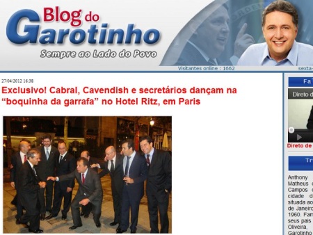blog (Reprodução de internet) blog