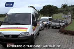 Reprodução/Rede Record Confira as últimas imagens do traficante Mátemático
