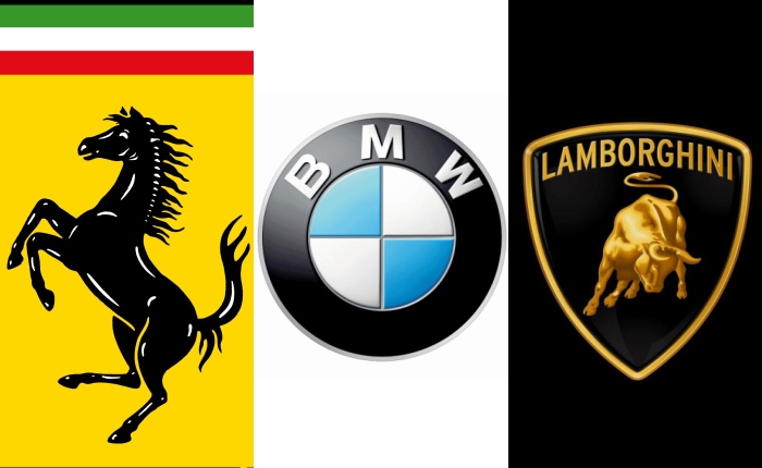 Divulgação Muita história e alguns fatos curiosos estão por trás dos logotipos das montadoras de automóveis. Alguns dos "causos", com mais de cem anos de vida, parece...