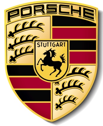 Divulgação Porsche — O logo da fabricante alemã junta elementos do brasão de Württemberg-Baden, como a região de origem da marca era chamada, com o cavalo rampante, q...