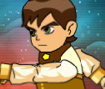 <b>Derrote criaturas do mal <br> com a espada do Ben 10</b>