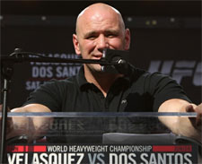 Presidente do UFC diz que brasileiro foi roubado em derrota para croata