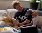 Foto: Reprodução Animais ajudam pessoas idosas a superar a solidão