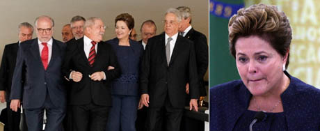 Montagem/Roberto Stuckert Filho/PR Conheça os membros que integram grupo instalado por Dilma nesta quarta