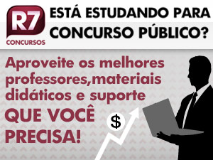 R7 oferece novos serviços para quem vai prestar concurso público