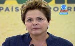 Dilma se emociona durante discurso de posse