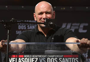 UFC/Divulgação Chefão do UFC diz que brasileiro foi roubado