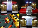 Foto: Divulgação Conheça Nike do personagem Irin Man no blog. Veja!