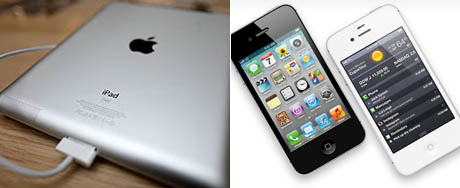 Montagem/Reprodução/SitedaApple Com lançamento do iPad 3, preço <br>do iPhone 4S cai até R$ 800
