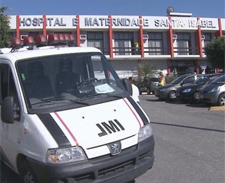 Reprodução/TV Record SE: cabeça de bebê é arrancada durante parto