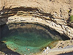 Deslumbrante: caverna de calcário é destino turístico