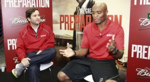 AgNews Anderson Silva vira estrela <br>de comercial de cerveja