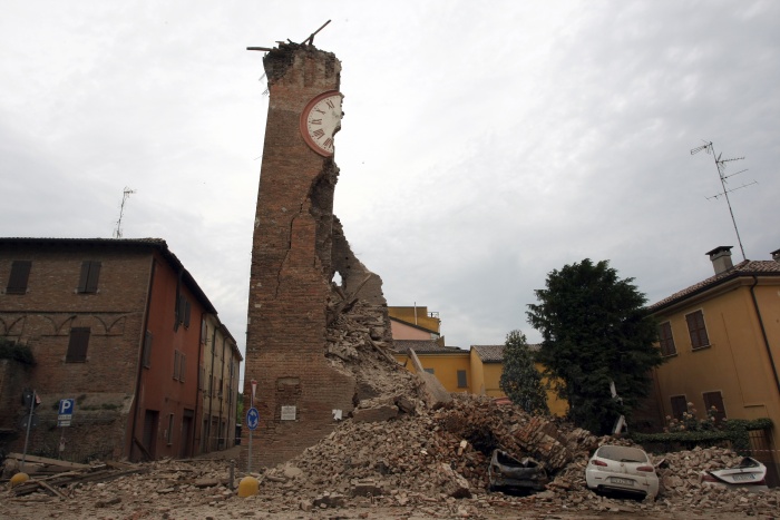 Resultado de imagem para terremoto na italia