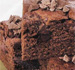 Reprodução/Comida e Receitas Brownie de capuccino <Br>é perfeito para o lanche da tarde