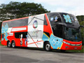 Edu Moraes/TV Record Ônibus olímpico