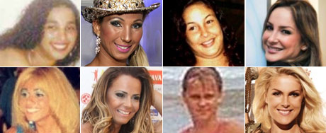 Reprodução, Divulgação e AgNews Quer ser glamourosa? Siga os passos delas