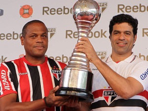 Fernando Dantas/Gazeta Press Ronaldão lembra os tempos de São Paulo e diz: "Não há time imbatível"
