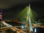 Ponte estaiada de SP está entre as mais impressionantes do mundo. Veja lista