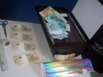 Casal é detido ao tentar aplicar golpe na cidade