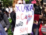 Marcha das Vadias reúne manifestantes na Avenida Paulista