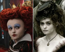 Mulher de Tim Burtom, Helena Carter é a camaleoa de Hollywood