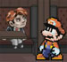 Mario é esnobado por personagem de game menor. Veja