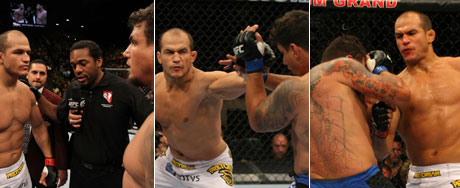 Cigano arrebenta Frank Mir e mantém o cinturão