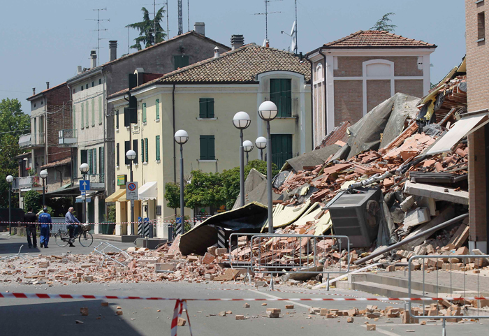 itália, cavezzo, modena, terremoto, 700
