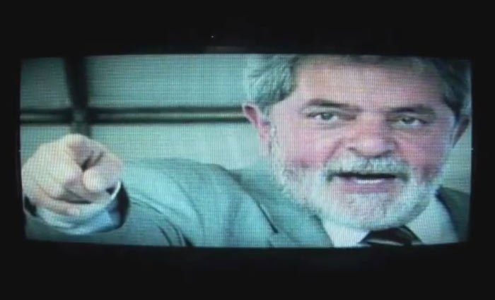 lula comercial egito