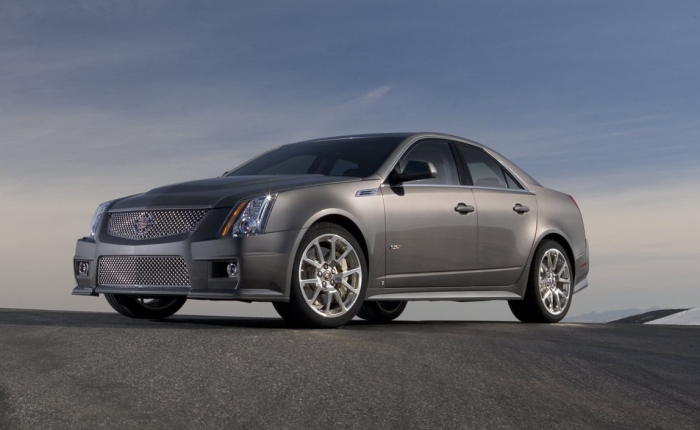 O Cadillac CTV-S é a resposta americana a sedãs esportivos alemães como BMW M5 e Mercedes-Benz E63 AMG