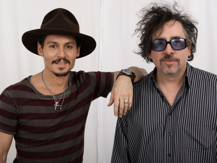 Johnny Depp e Tim Burton