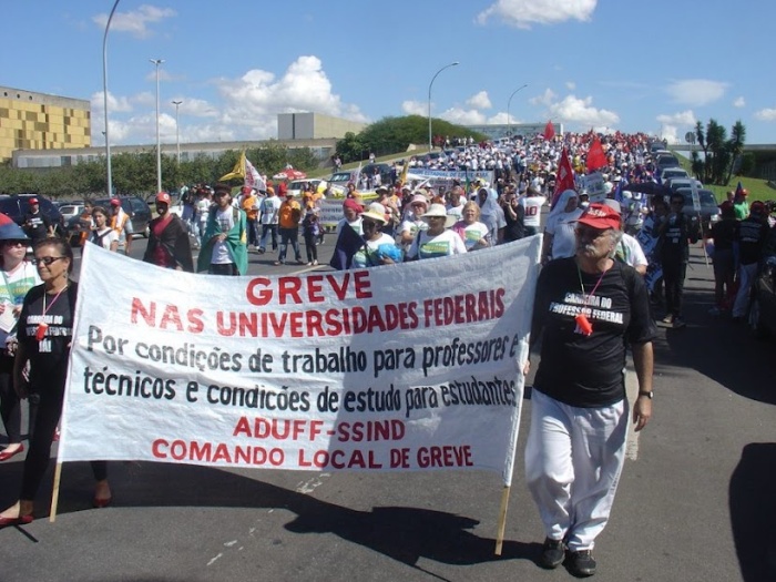 Veja a cobertura completa da greve nacional das institui&ccedil;&otilde;es ...