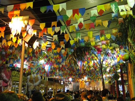 Festejos vão até o dia 29 de julho no pavilhão
(Divulgação)
foto