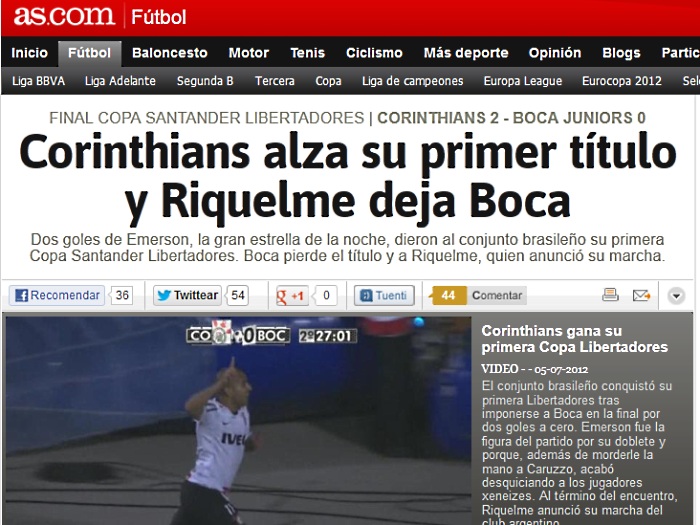 Mundo se rende ao Tim&atilde;o campe&atilde;o da Libertadores - Foto 4 ...
