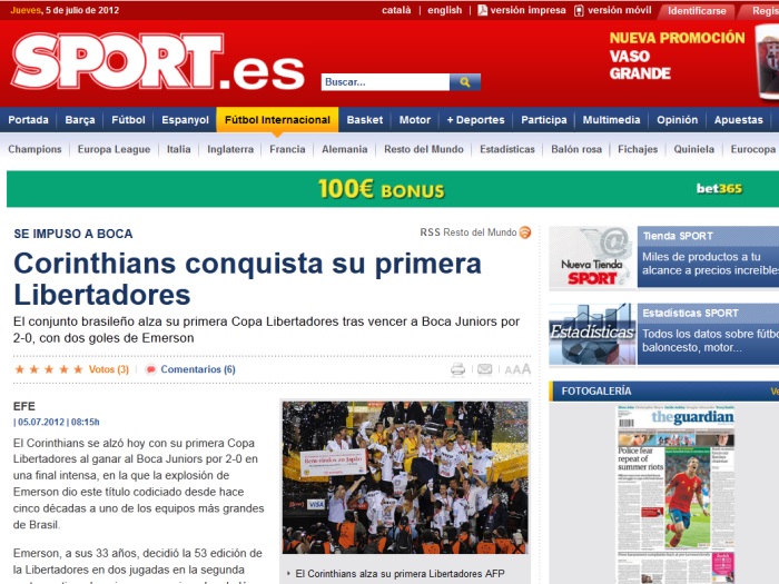 Mundo se rende ao Tim&atilde;o campe&atilde;o da Libertadores - Foto 10 ...