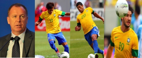 Mano convoca Neymar, Hulk e Pato para Londres 2012; veja a lista